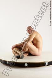 Sitting reference poses of Florian & Gabi